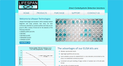 Desktop Screenshot of lifespantech.com