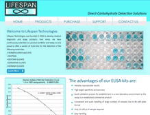 Tablet Screenshot of lifespantech.com